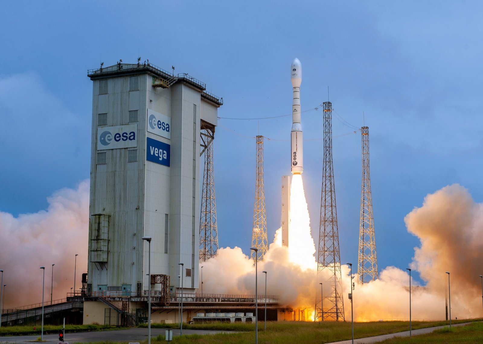 Vega C en horizontal