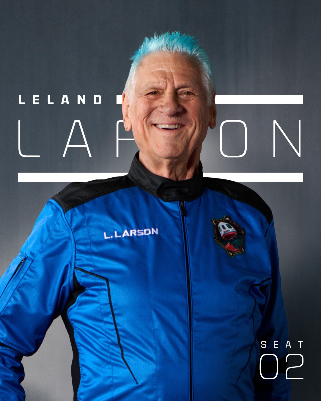 Leland Melvin Larson