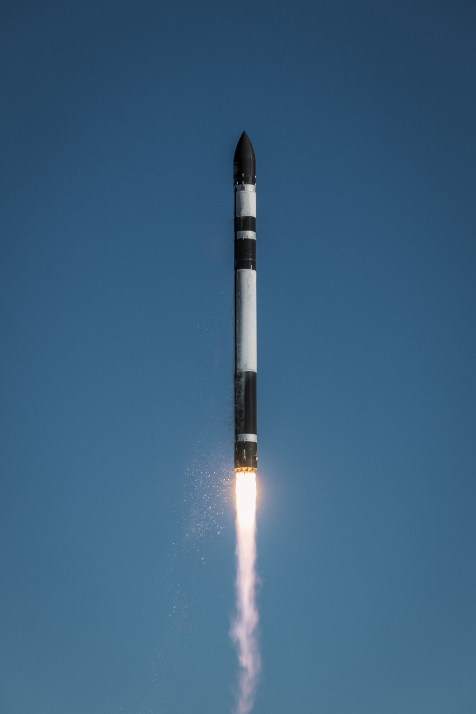 Falcon 9 en vertical